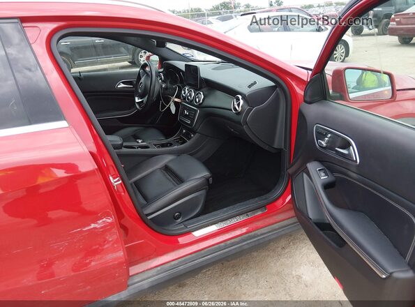 WDCTG4EB7KU019788 2019 MERCEDES-BENZ GLA 250 Red Front interior view