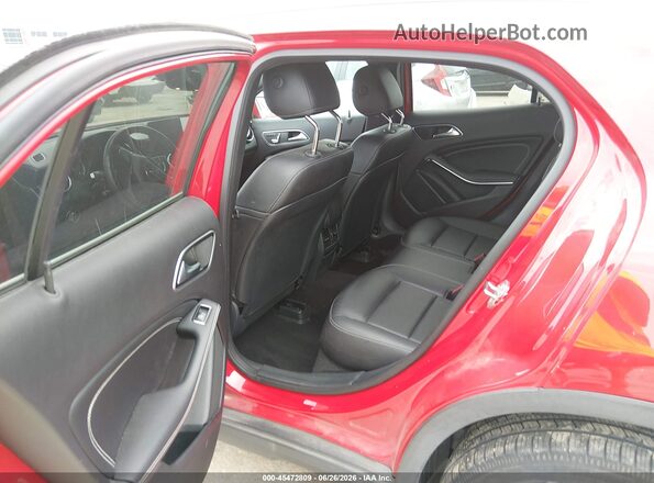 WDCTG4EB7KU019788 2019 MERCEDES-BENZ GLA 250 Red VIN sticker view
