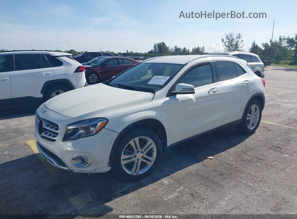 WDCTG4EB7LJ667005 2020 MERCEDES-BENZ GLA 250 White წინა მარცხენა ხედი სამი მეოთხედიდან