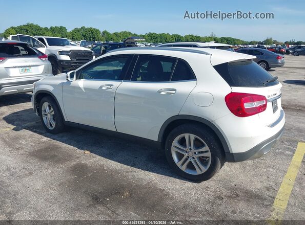 WDCTG4EB7LJ667005 2020 MERCEDES-BENZ GLA 250 White უკანა მარცხენა