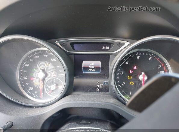 WDCTG4EB7LJ667005 2020 MERCEDES-BENZ GLA 250 White უკანა სავარძლების ხედი