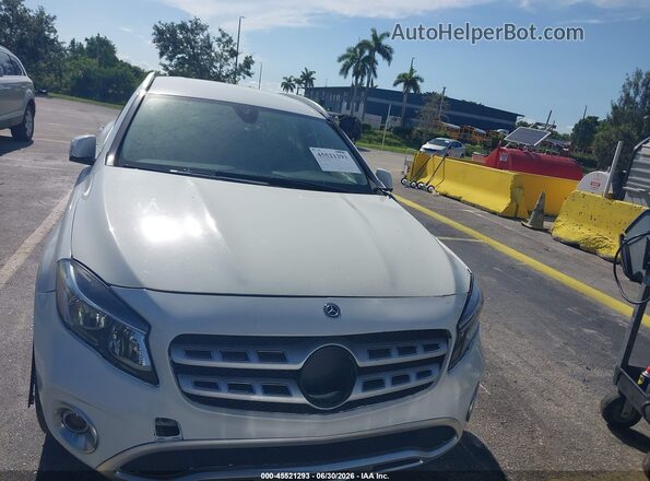 WDCTG4EB7LJ667005 2020 MERCEDES-BENZ GLA 250 White წინა ხედი