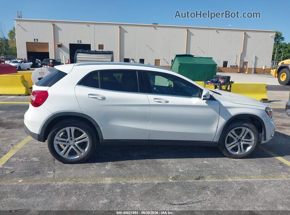 WDCTG4EB7LJ667005 2020 MERCEDES-BENZ GLA 250 White უკანა სალონის ხედი