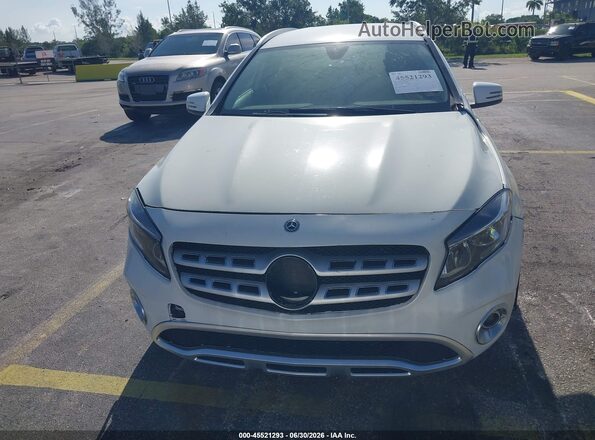 WDCTG4EB7LJ667005 2020 MERCEDES-BENZ GLA 250 White ხელსაწყოთა პანელის ხედი