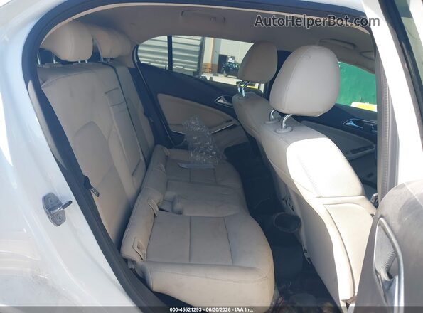WDCTG4EB7LJ667005 2020 MERCEDES-BENZ GLA 250 White VIN კოდის სტიკერის ხედი