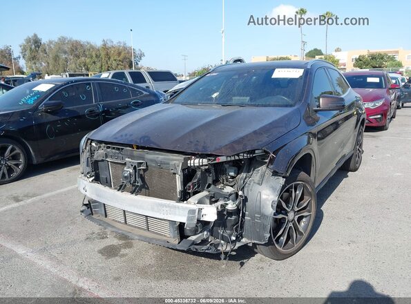 WDCTG4EB8GJ251244 2016 MERCEDES-BENZ GLA 250 Dark Brown Front left