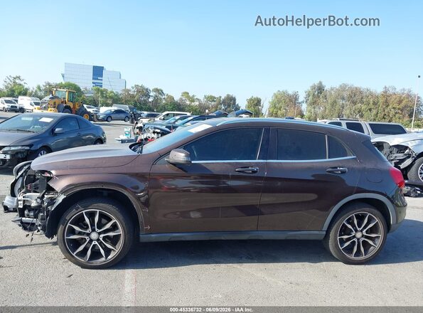 WDCTG4EB8GJ251244 2016 MERCEDES-BENZ GLA 250 Dark Brown 