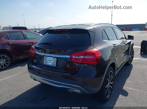 WDCTG4EB8GJ251244 2016 MERCEDES-BENZ GLA 250 Dark Brown Rear right