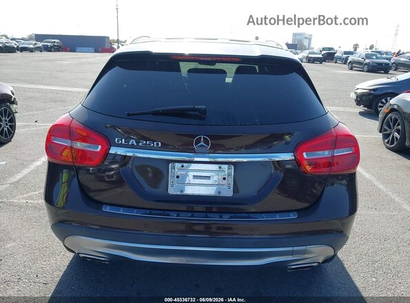 WDCTG4EB8GJ251244 2016 MERCEDES-BENZ GLA 250 Dark Brown 