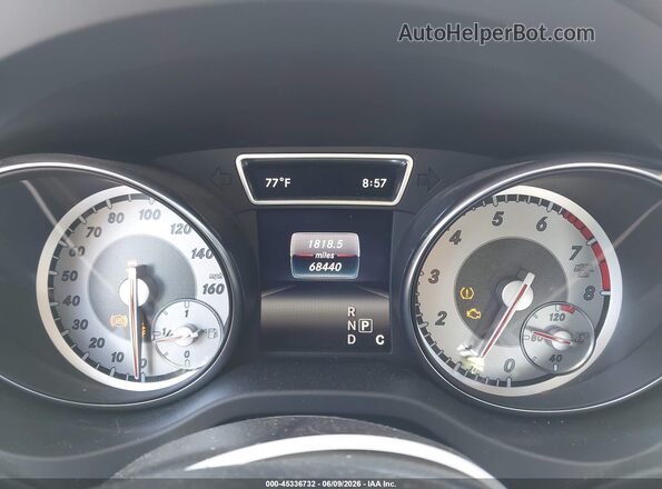 WDCTG4EB8GJ251244 2016 MERCEDES-BENZ GLA 250 Dark Brown 