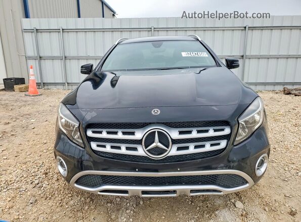 WDCTG4EB8JJ429080 2018 MERCEDES-BENZ GLA Черный Вид спереди