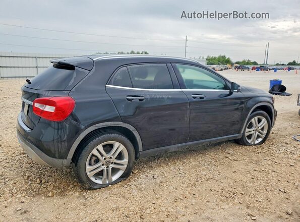 WDCTG4EB8JJ429080 2018 MERCEDES-BENZ GLA Черный Задняя правая четверть