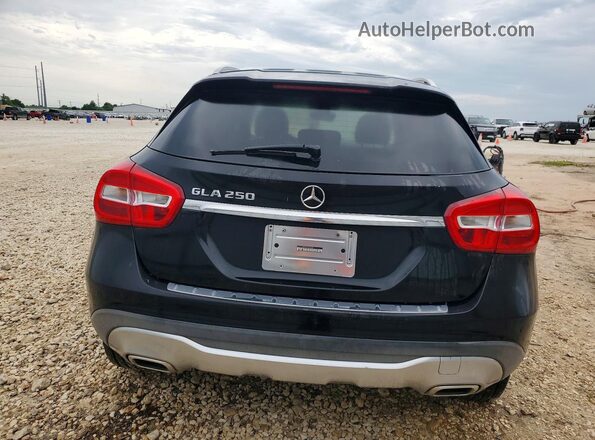WDCTG4EB8JJ429080 2018 MERCEDES-BENZ GLA Черный Вид сзади