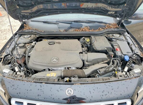 WDCTG4EB8JJ429080 2018 MERCEDES-BENZ GLA Черный Вид подкапотного пространства