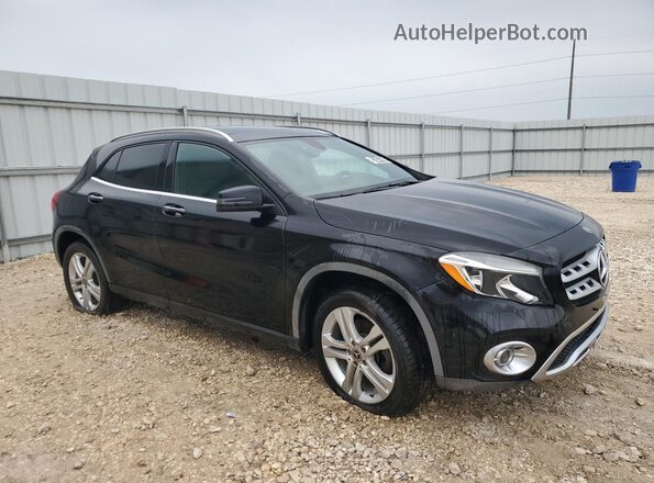 WDCTG4EB8JJ429080 2018 MERCEDES-BENZ GLA Черный 
