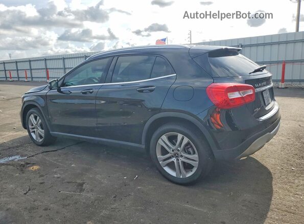 WDCTG4EB8KU015748 2019 MERCEDES-BENZ GLA Black Rear left