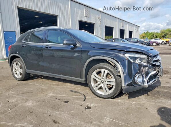 WDCTG4EB8KU015748 2019 MERCEDES-BENZ GLA Black Front right