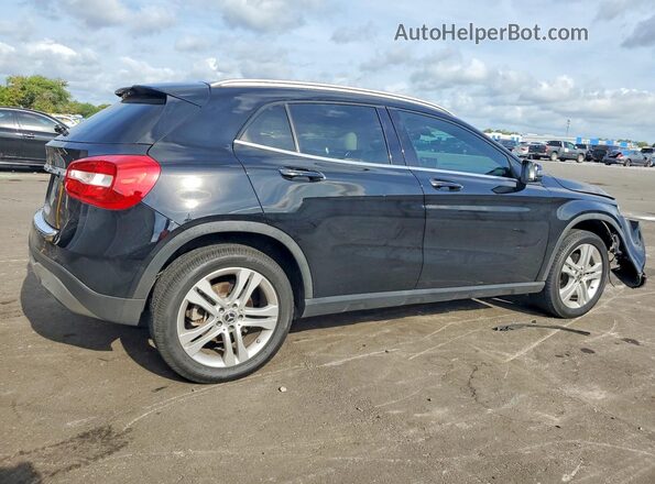 WDCTG4EB8KU015748 2019 MERCEDES-BENZ GLA Black Rear right
