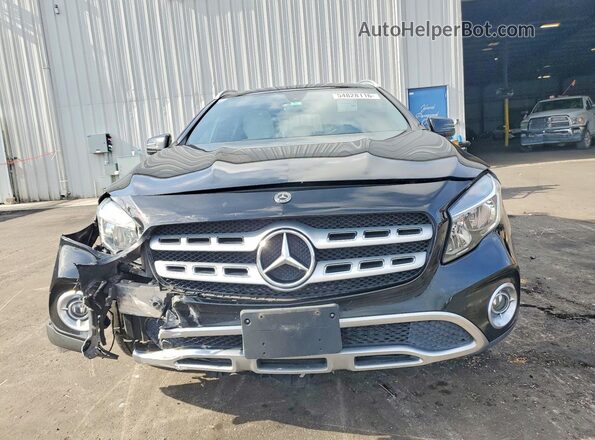 WDCTG4EB8KU015748 2019 MERCEDES-BENZ GLA Black Front view