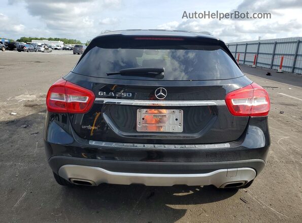 WDCTG4EB8KU015748 2019 MERCEDES-BENZ GLA Black Rear view