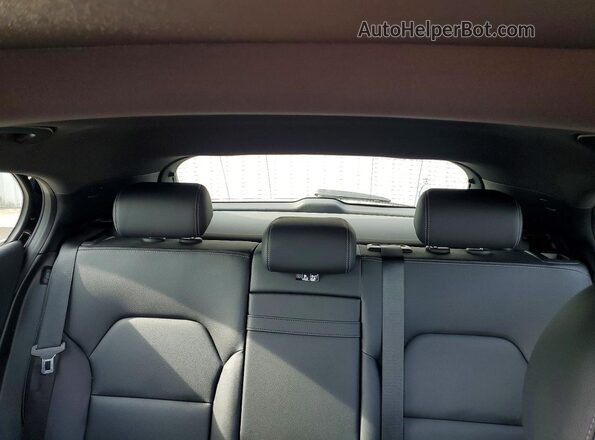 WDCTG4EB8KU015748 2019 MERCEDES-BENZ GLA Black Rear seats view