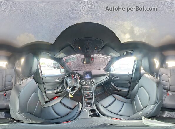 WDCTG4EB8KU015748 2019 MERCEDES-BENZ GLA Black 360 interior view