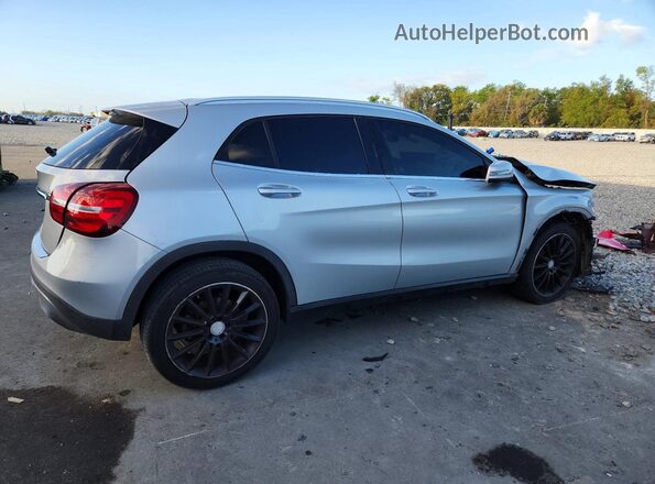WDCTG4EB9JJ395232 2018 MERCEDES-BENZ GLA Silver Tył prawy