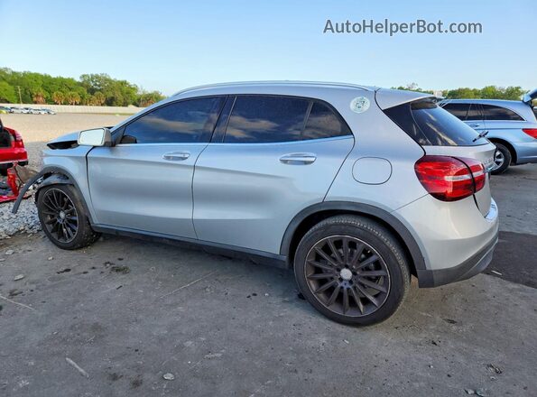 WDCTG4EB9JJ395232 2018 MERCEDES-BENZ GLA Silver Tył lewy