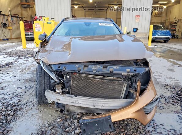 WDCTG4EB9JJ479194 2018 MERCEDES-BENZ GLA Коричневый 