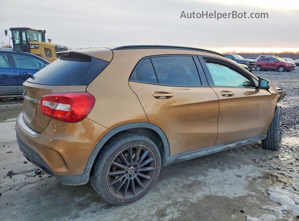 WDCTG4EB9JJ479194 2018 MERCEDES-BENZ GLA Коричневый 