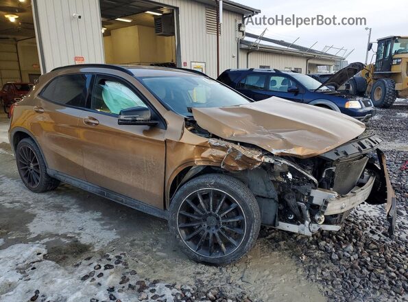 WDCTG4EB9JJ479194 2018 MERCEDES-BENZ GLA Коричневый 