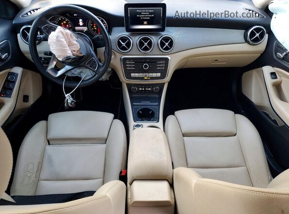 WDCTG4EB9JJ479194 2018 MERCEDES-BENZ GLA Коричневый 