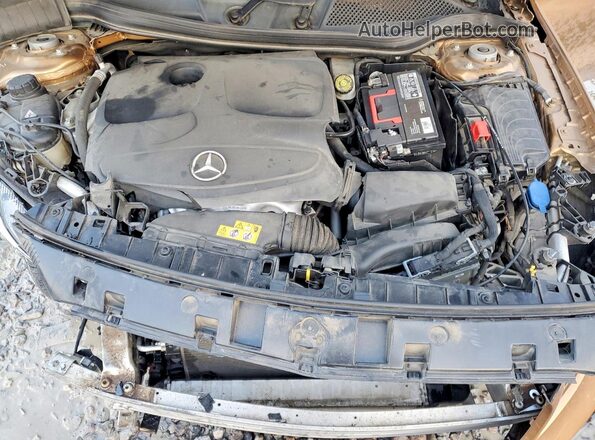 WDCTG4EB9JJ479194 2018 MERCEDES-BENZ GLA Коричневый 