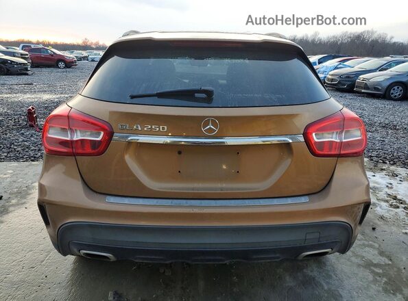 WDCTG4EB9JJ479194 2018 MERCEDES-BENZ GLA Коричневый 