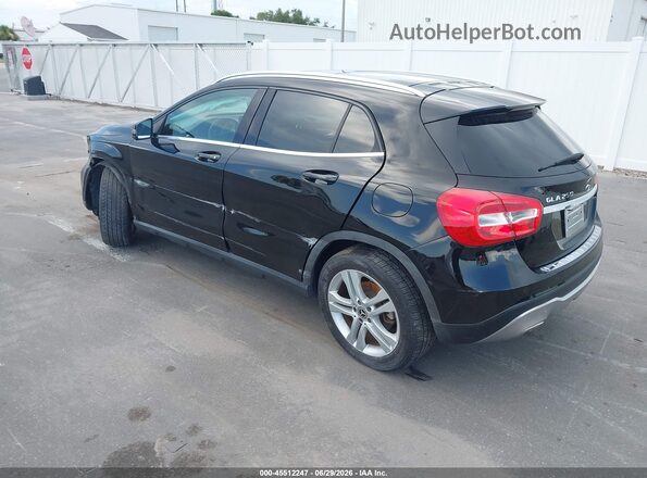 WDCTG4EB9JJ480085 2018 MERCEDES-BENZ GLA 250 Black Tył lewy