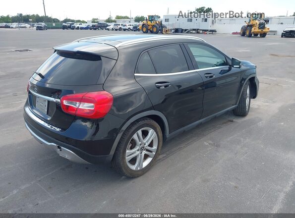 WDCTG4EB9JJ480085 2018 MERCEDES-BENZ GLA 250 Black Tył prawy