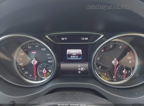 WDCTG4EB9JJ480085 2018 MERCEDES-BENZ GLA 250 Black Widok tylnych siedzeń