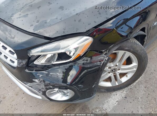 WDCTG4EB9JJ480085 2018 MERCEDES-BENZ GLA 250 Black Widok zestawu wskaźników