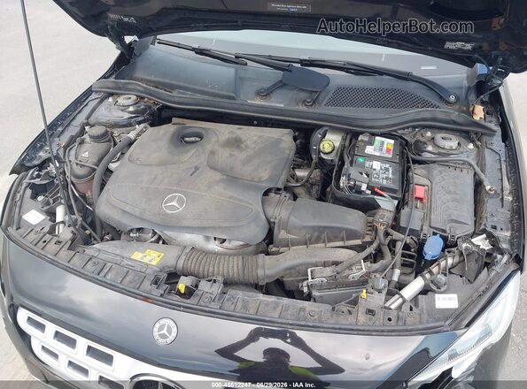 WDCTG4EB9JJ480085 2018 MERCEDES-BENZ GLA 250 Black Widok z tyłu