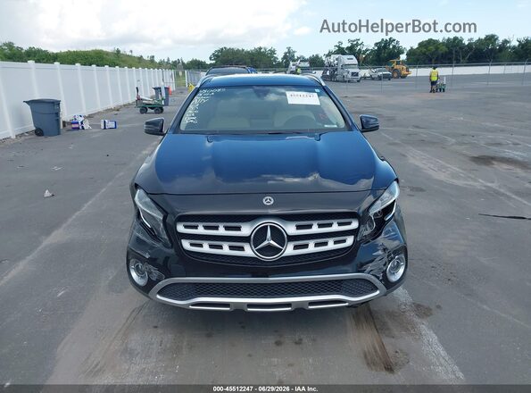 WDCTG4EB9JJ480085 2018 MERCEDES-BENZ GLA 250 Black 