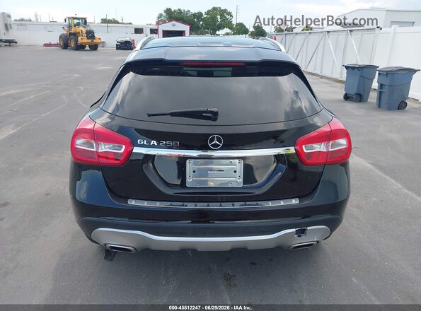 WDCTG4EB9JJ480085 2018 MERCEDES-BENZ GLA 250 Black 