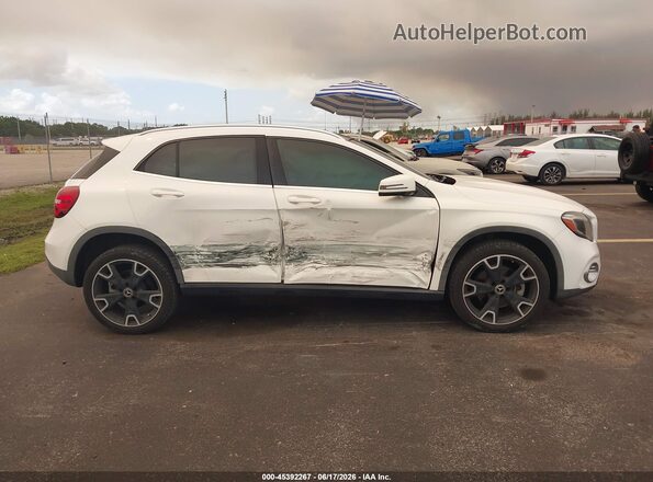 WDCTG4EB9KJ551626 2019 MERCEDES-BENZ GLA 250 Beige Սալոնի հետևի տեսք