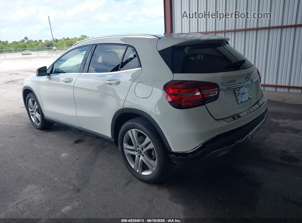 WDCTG4EB9KU018934 2019 MERCEDES-BENZ GLA 250 Белый Задняя левая четверть