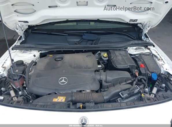WDCTG4EB9KU018934 2019 MERCEDES-BENZ GLA 250 Белый Вид сзади
