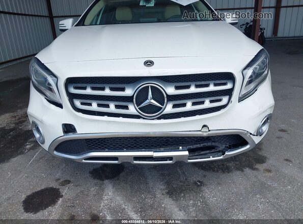 WDCTG4EB9KU018934 2019 MERCEDES-BENZ GLA 250 Белый Вид спереди