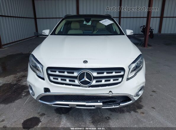 WDCTG4EB9KU018934 2019 MERCEDES-BENZ GLA 250 Белый Вид щитка приборов