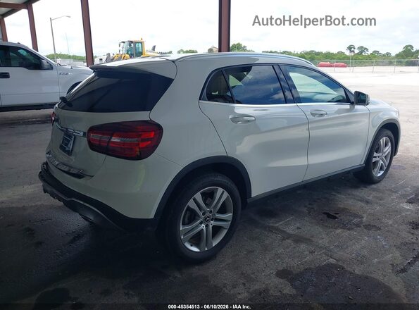 WDCTG4EB9KU018934 2019 MERCEDES-BENZ GLA 250 Белый Задняя правая четверть