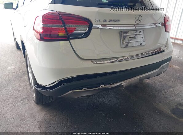 WDCTG4EB9KU018934 2019 MERCEDES-BENZ GLA 250 Белый 