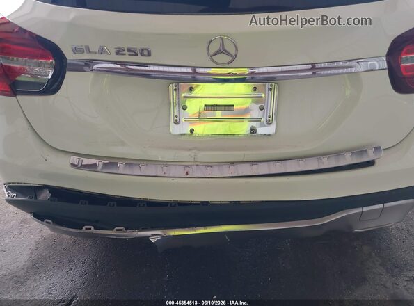 WDCTG4EB9KU018934 2019 MERCEDES-BENZ GLA 250 Белый 