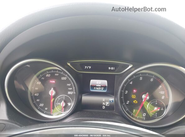 WDCTG4EB9KU019307 2019 MERCEDES-BENZ GLA 250 Red Widok tylnych siedzeń